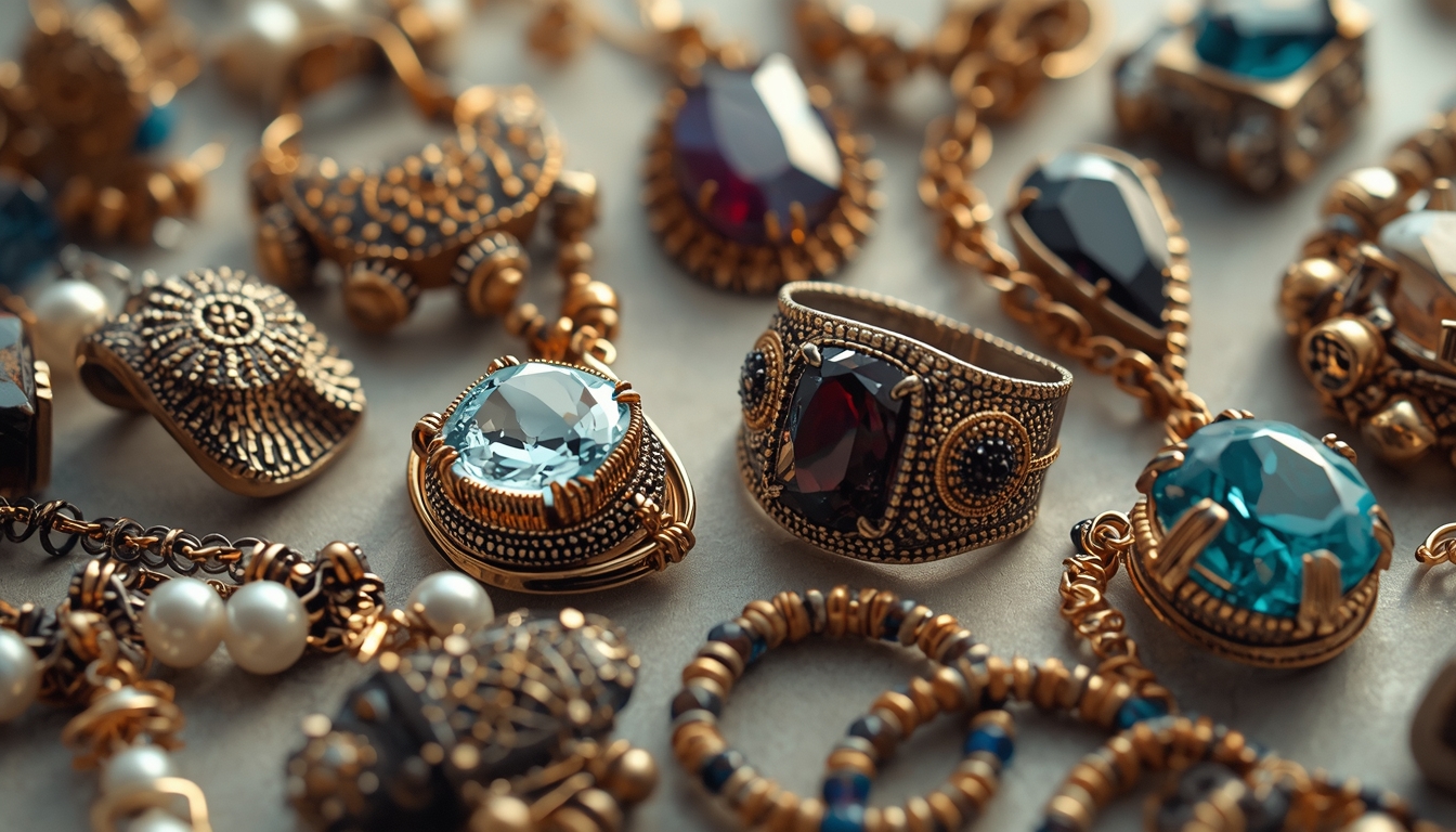 Handgjorda smycken från Handdratelier