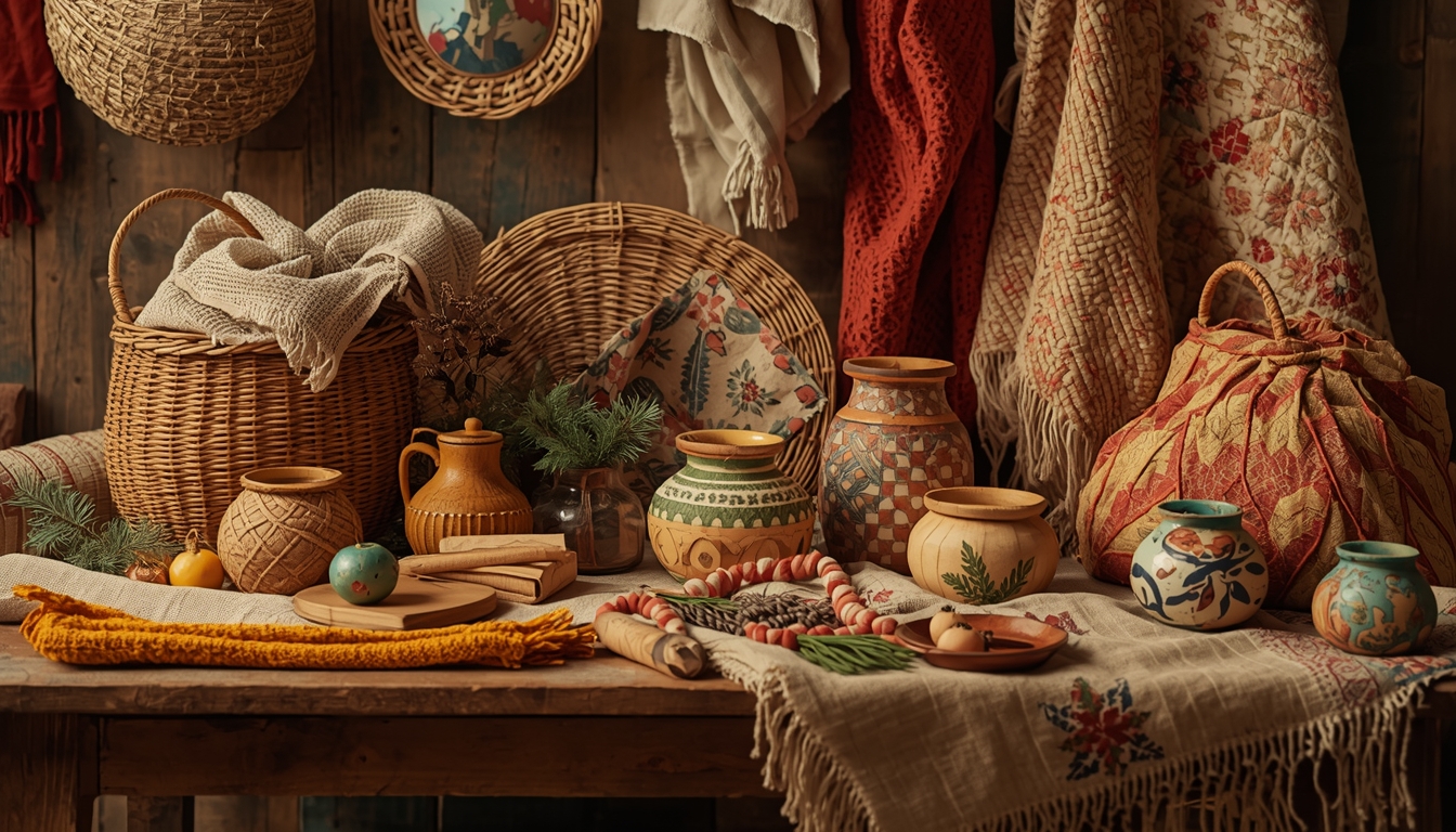 Handgjorda gåvor från Handdratelier