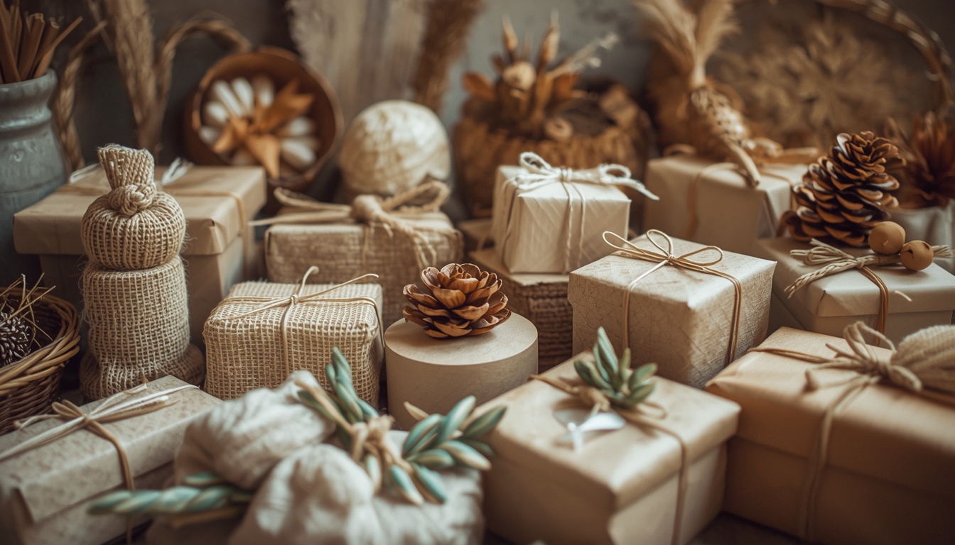 Handgjorda gåvor och presenter