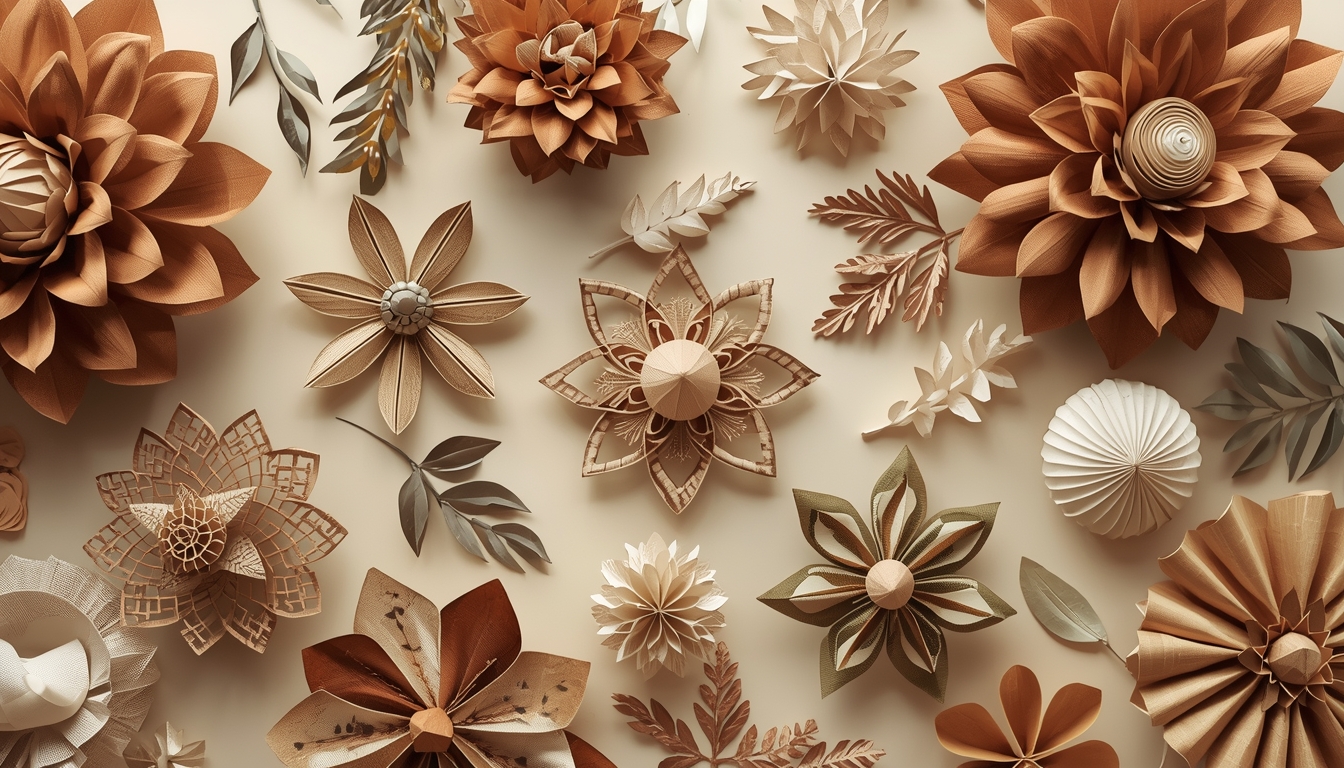 Handgjorda dekorationer