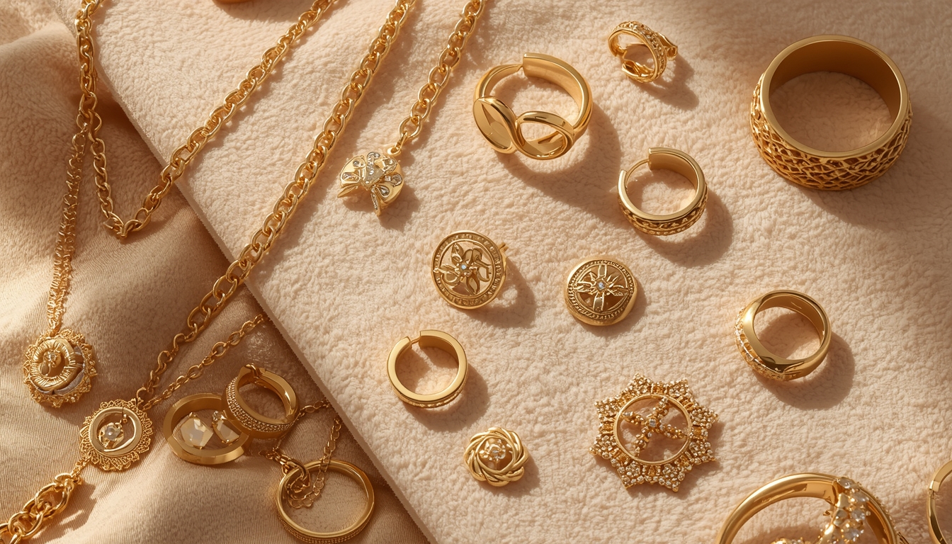 Handgjorda guldsmycken från Handdratelier