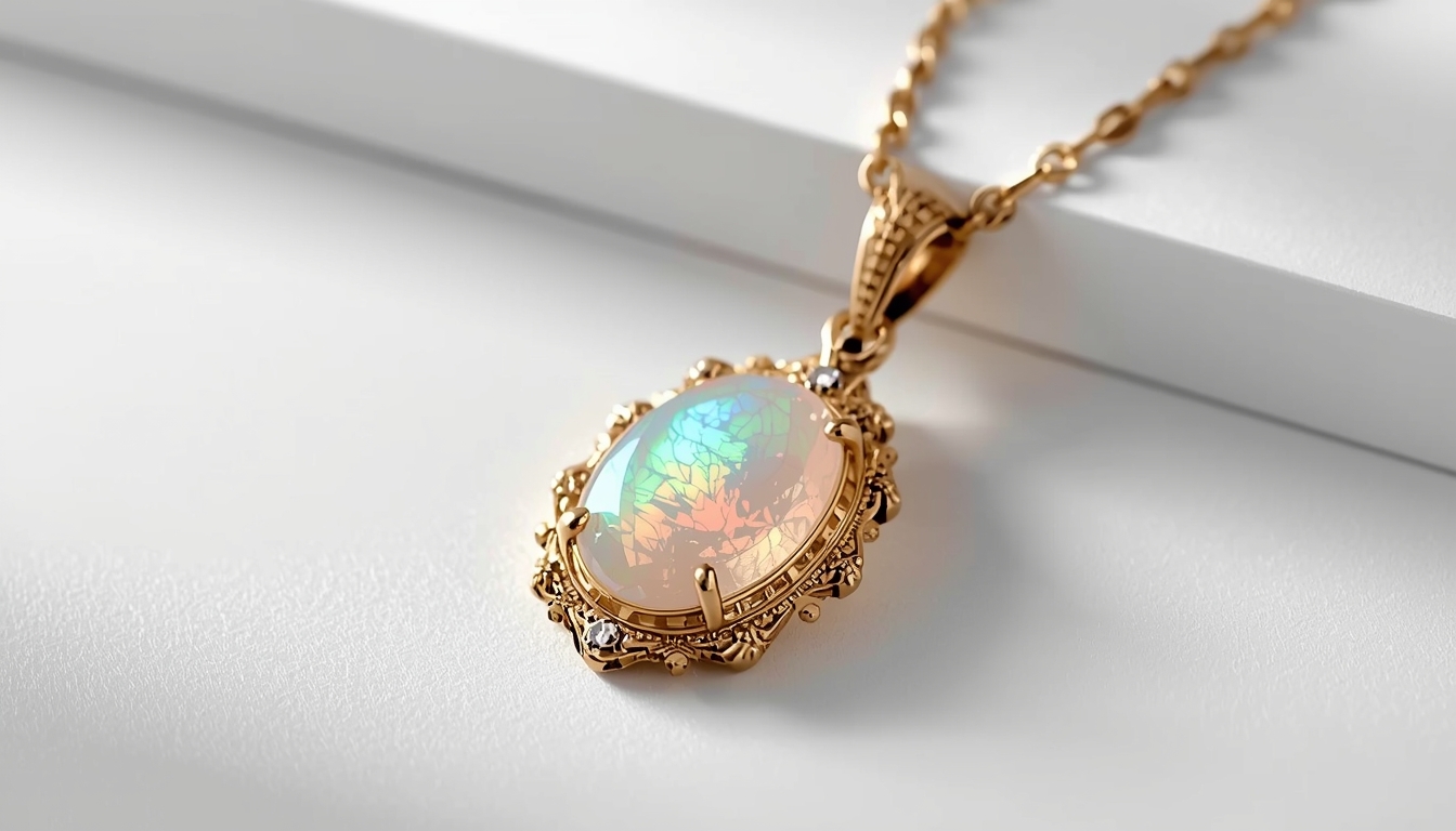 Guldsmycke Aurora Halsband