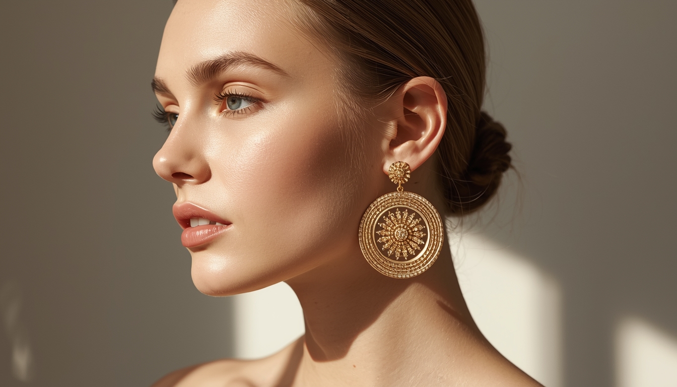 Guldsmycke Stella Örhängen